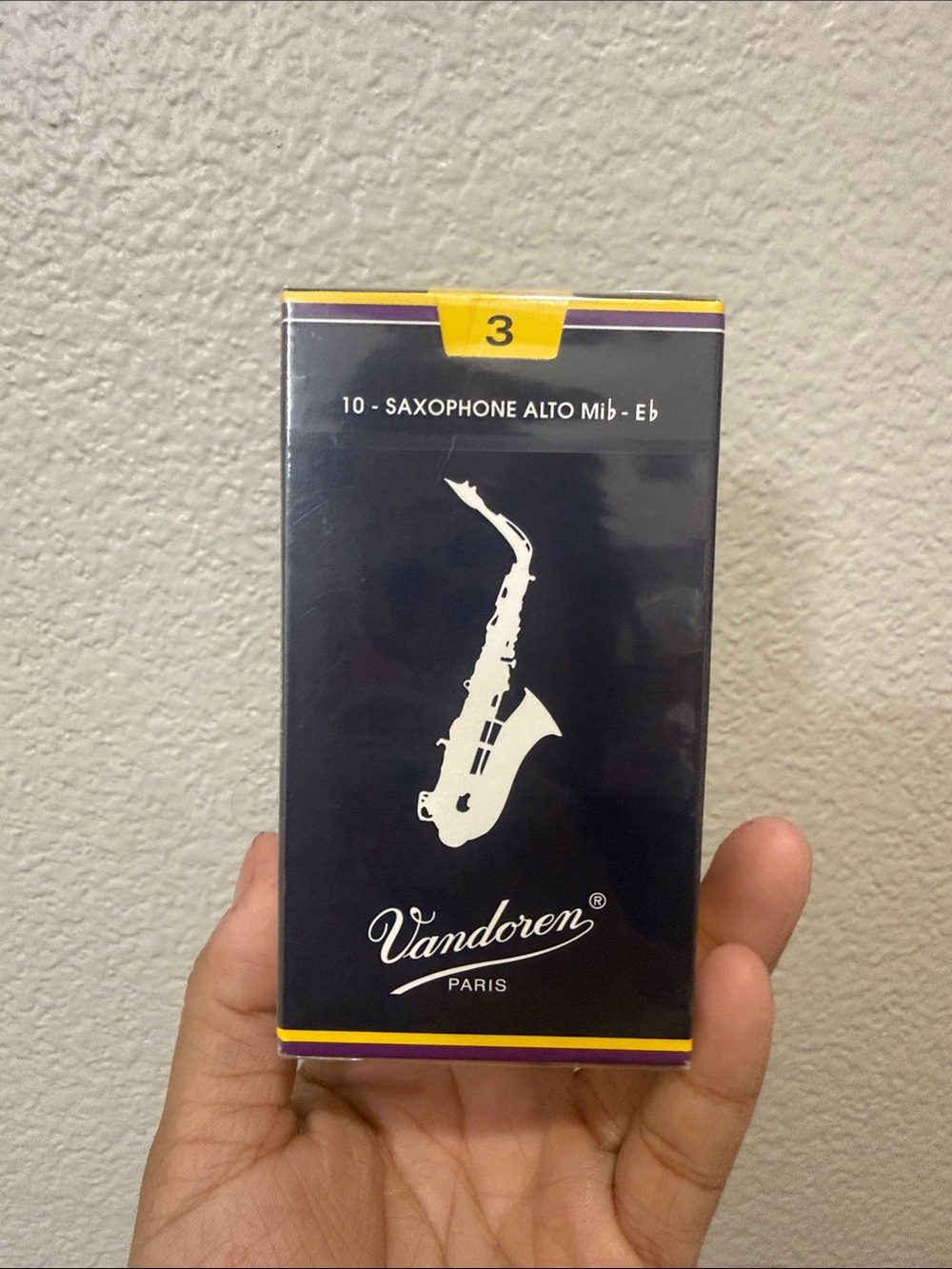 Vandoren Saxophone Alto Reeds (3)